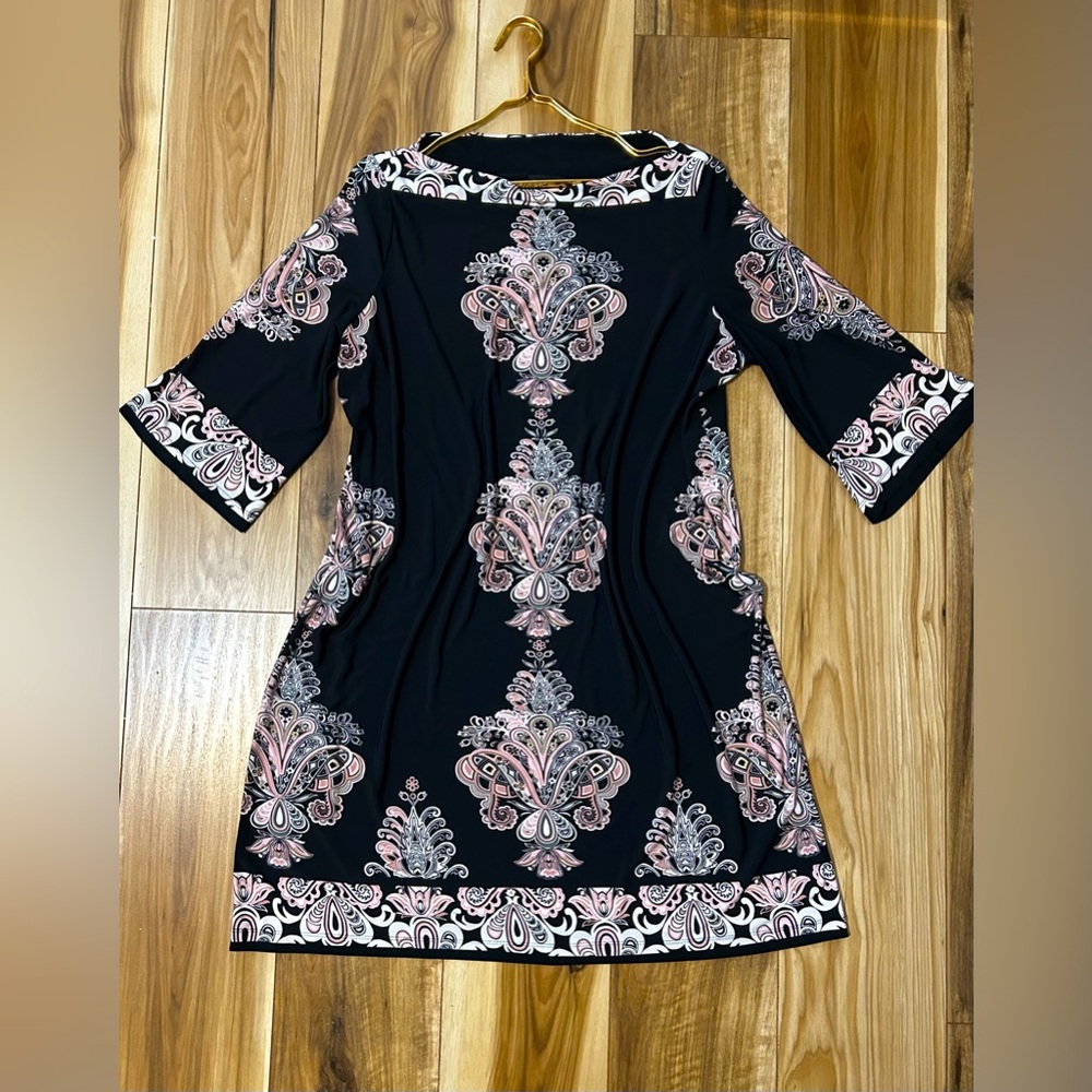 Scarlett 3/4 Sleeves Dress Size 22W